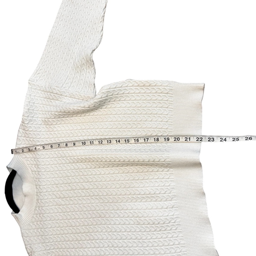 ZYIA Active Cream Esme Sweater- Size XXXL - Picture 12 of 12